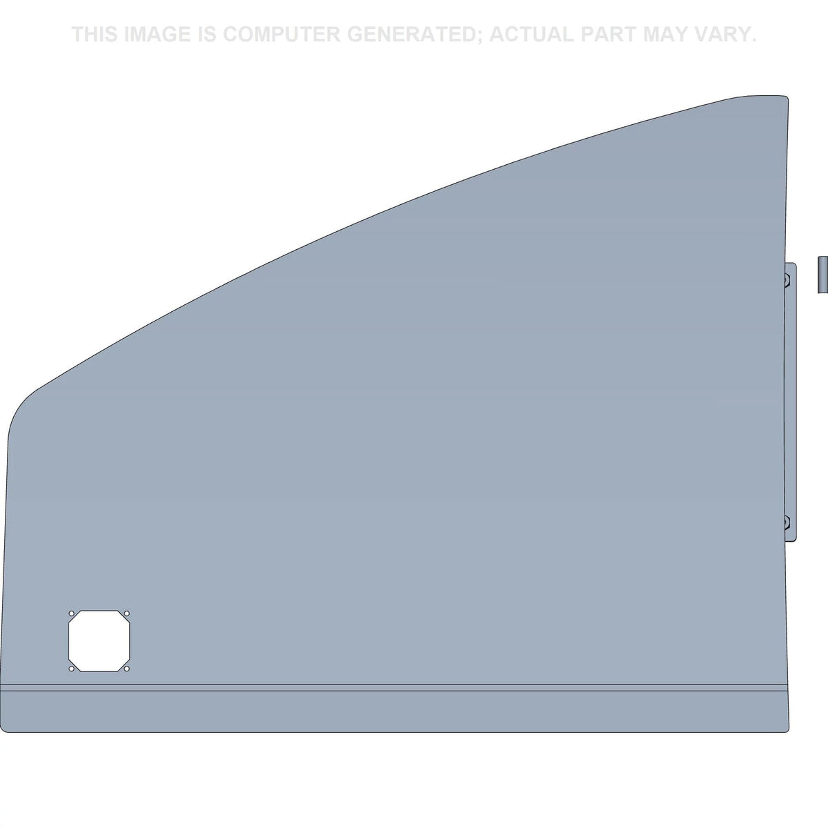 47435676 - OEM CAB DOOR LH - CASE CONSTRUCTION
