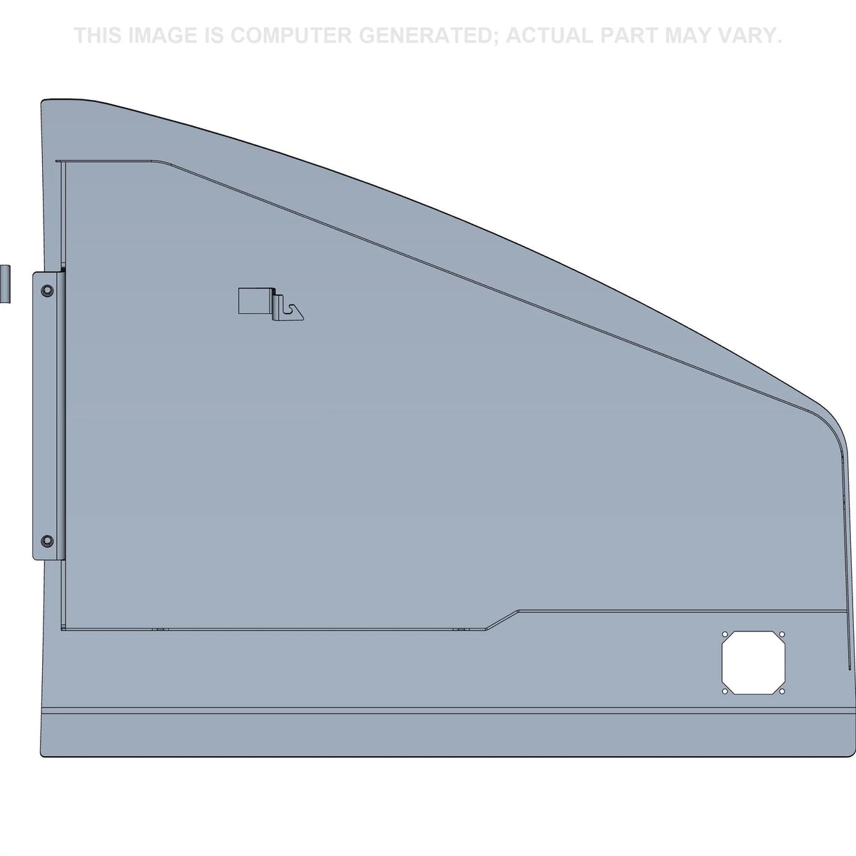 47435676 - OEM CAB DOOR LH - CASE CONSTRUCTION