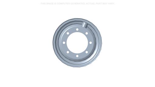 47441299 - OEM WHEEL - CASE CONSTRUCTION