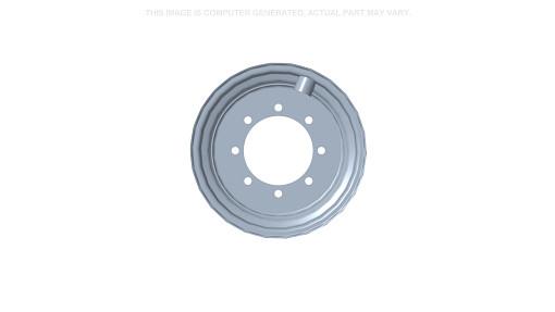 47441339 - OEM WHEEL - CASE CONSTRUCTION