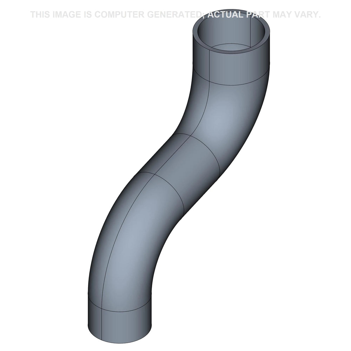 47441490 - OEM TUBE AIR INTAKE - CASE CONSTRUCTION