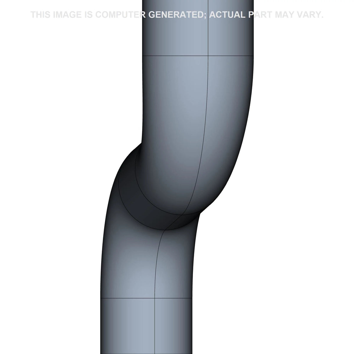 47441490 - OEM TUBE AIR INTAKE - CASE CONSTRUCTION
