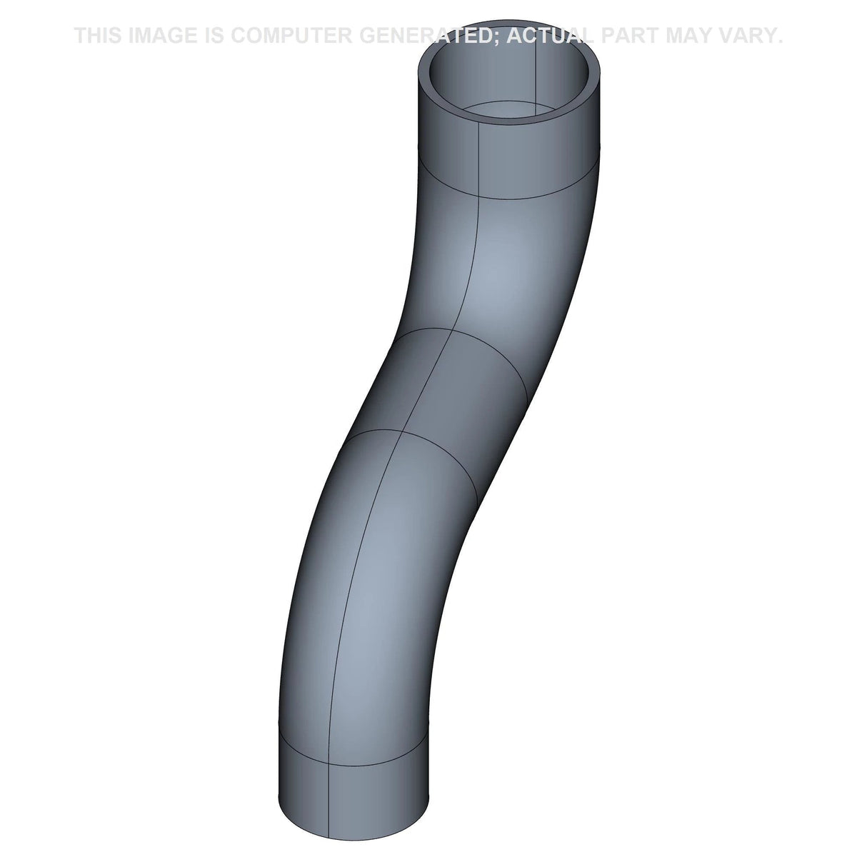 47441490 - OEM TUBE AIR INTAKE - CASE CONSTRUCTION