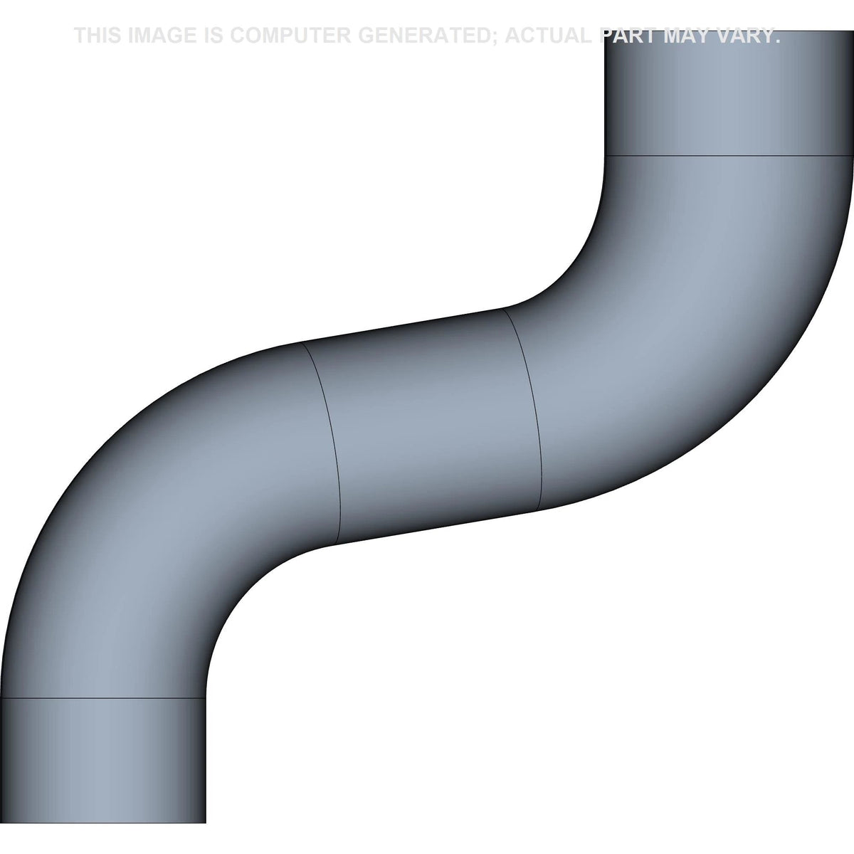 47441490 - OEM TUBE AIR INTAKE - CASE CONSTRUCTION