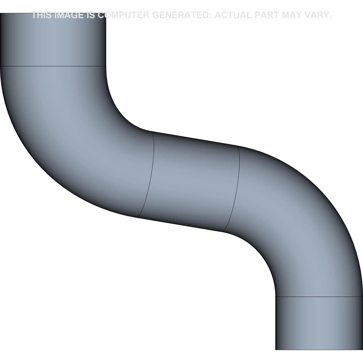 47441490 - OEM TUBE AIR INTAKE - CASE CONSTRUCTION