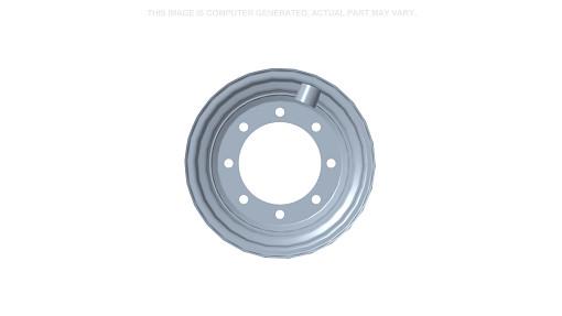 47442573 - OEM WHEEL - CASE CONSTRUCTION