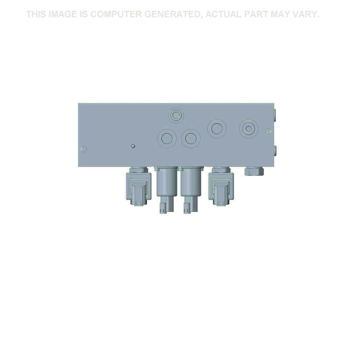 47443151 - OEM HYDRAULIC VALVE - CASE CONSTRUCTION