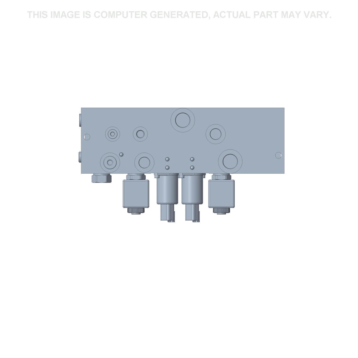 47443151 - OEM HYDRAULIC VALVE - CASE CONSTRUCTION