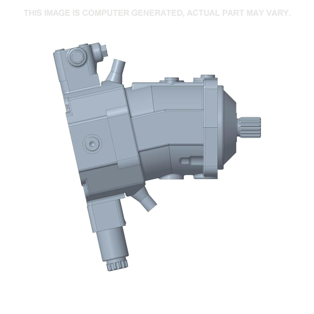 47444918 - OEM HYDRAULIC MOTOR - CASE CONSTRUCTION