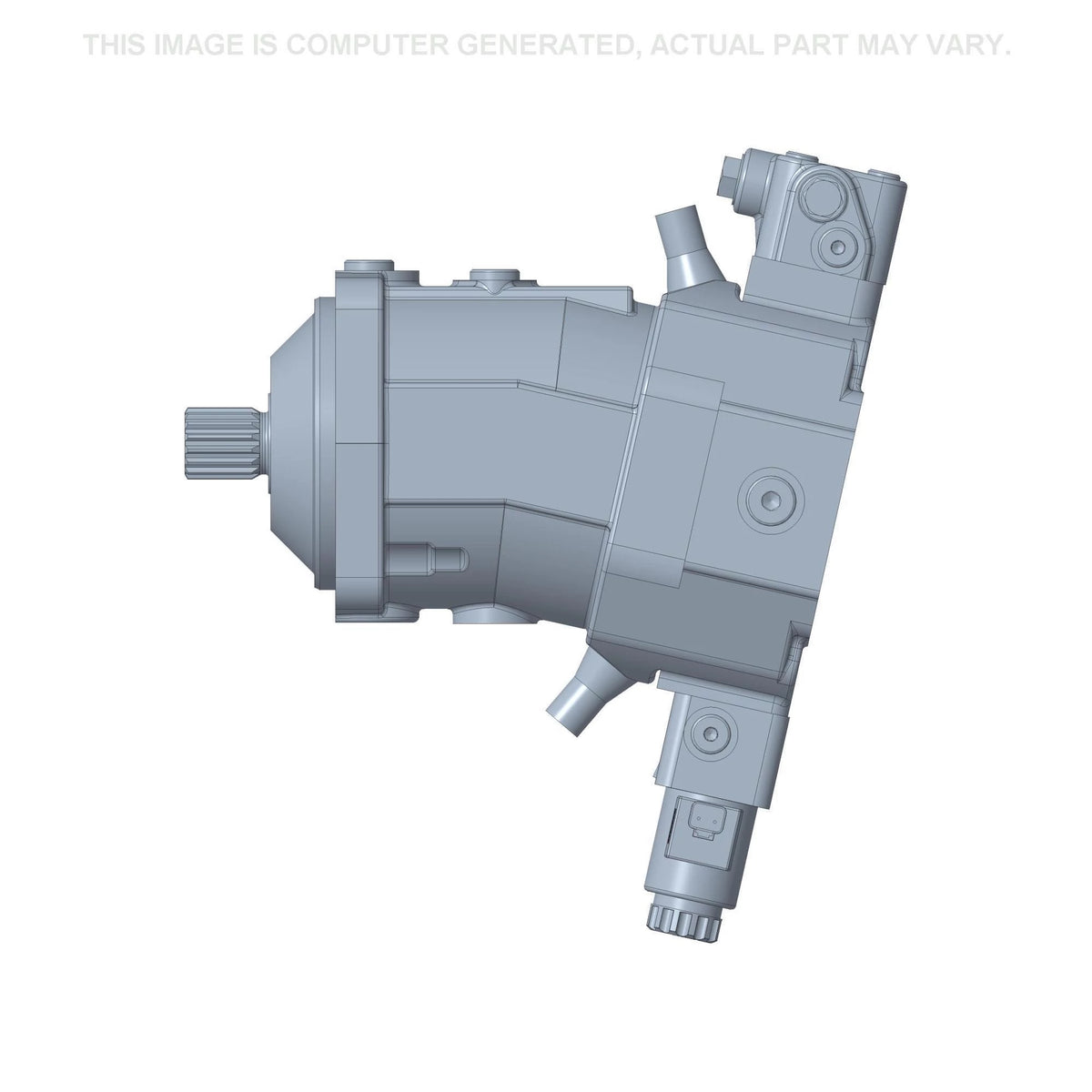47444918 - OEM HYDRAULIC MOTOR - CASE CONSTRUCTION
