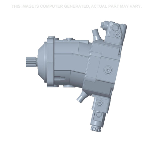 47444918 - OEM HYDRAULIC MOTOR - CASE CONSTRUCTION