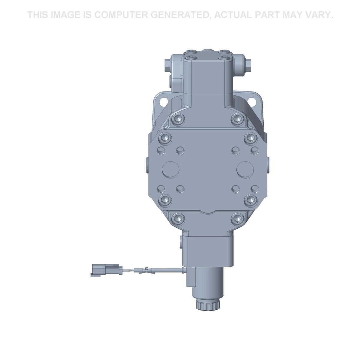 47444918 - OEM HYDRAULIC MOTOR - CASE CONSTRUCTION