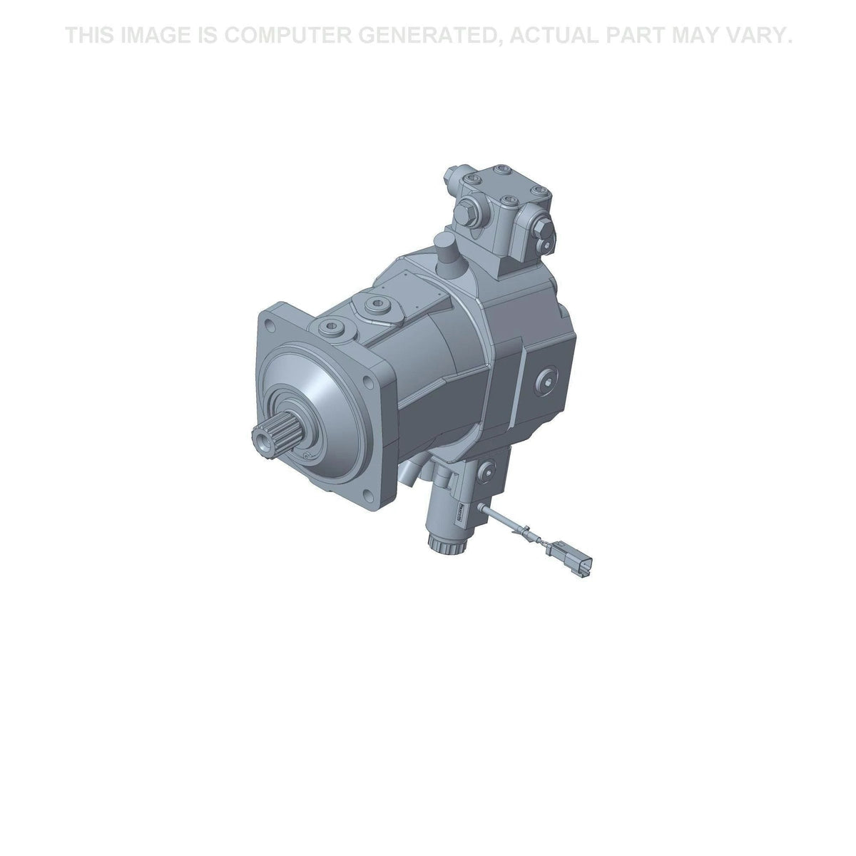 47444918 - OEM HYDRAULIC MOTOR - CASE CONSTRUCTION