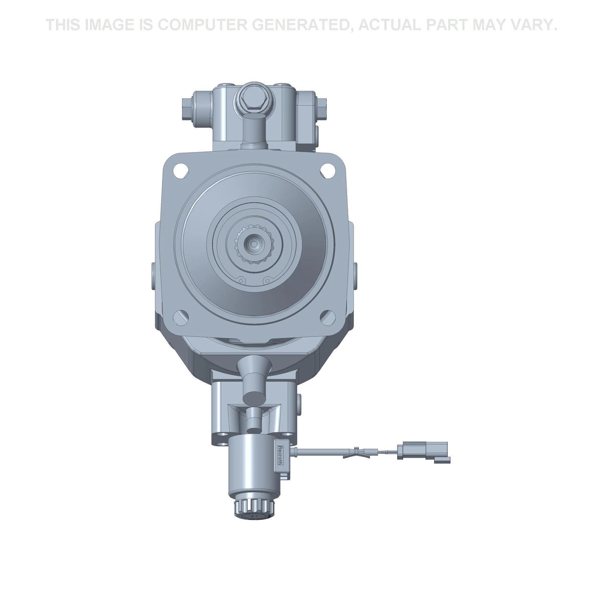47444918 - OEM HYDRAULIC MOTOR - CASE CONSTRUCTION