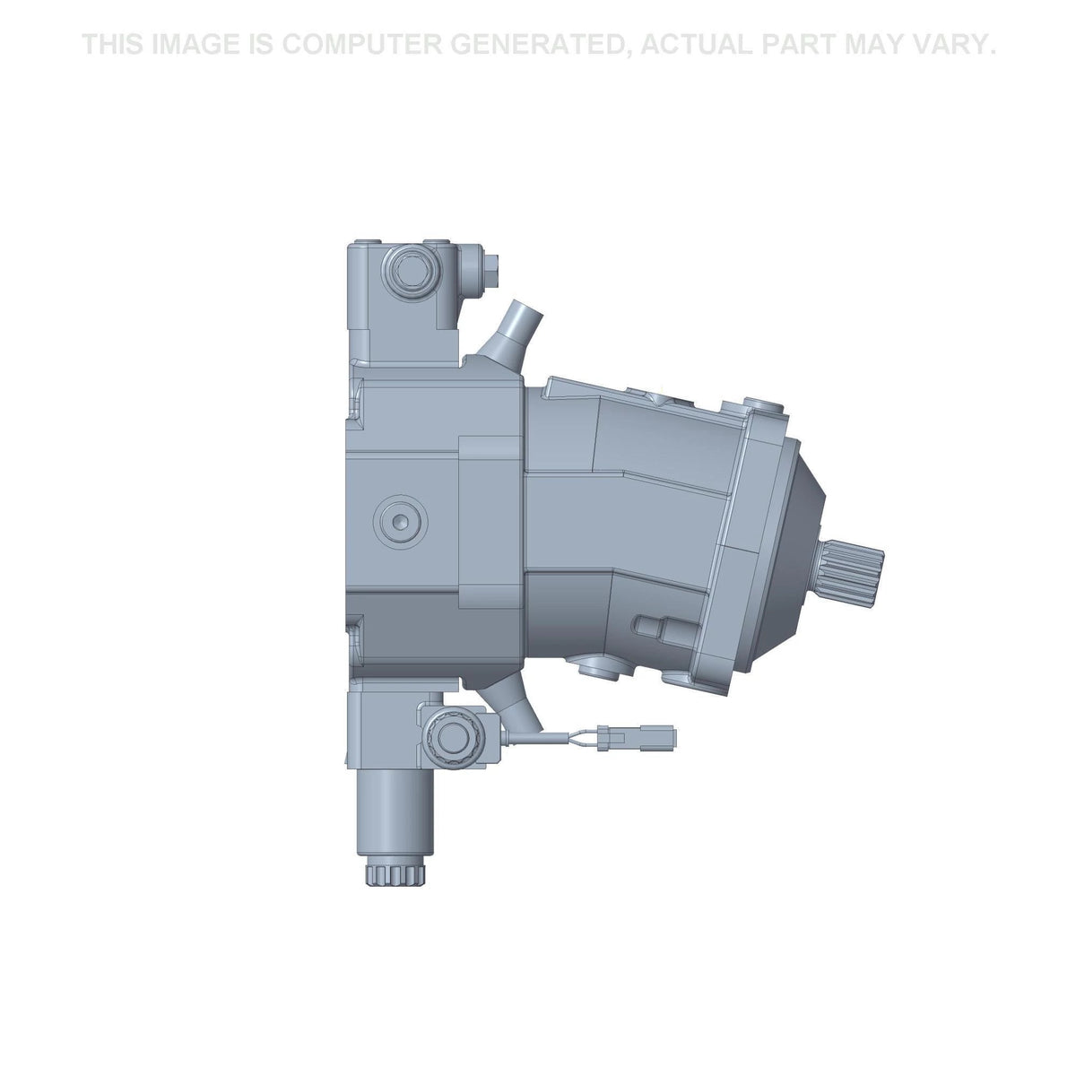 47444937 - OEM HYDRAULIC MOTOR - CASE CONSTRUCTION