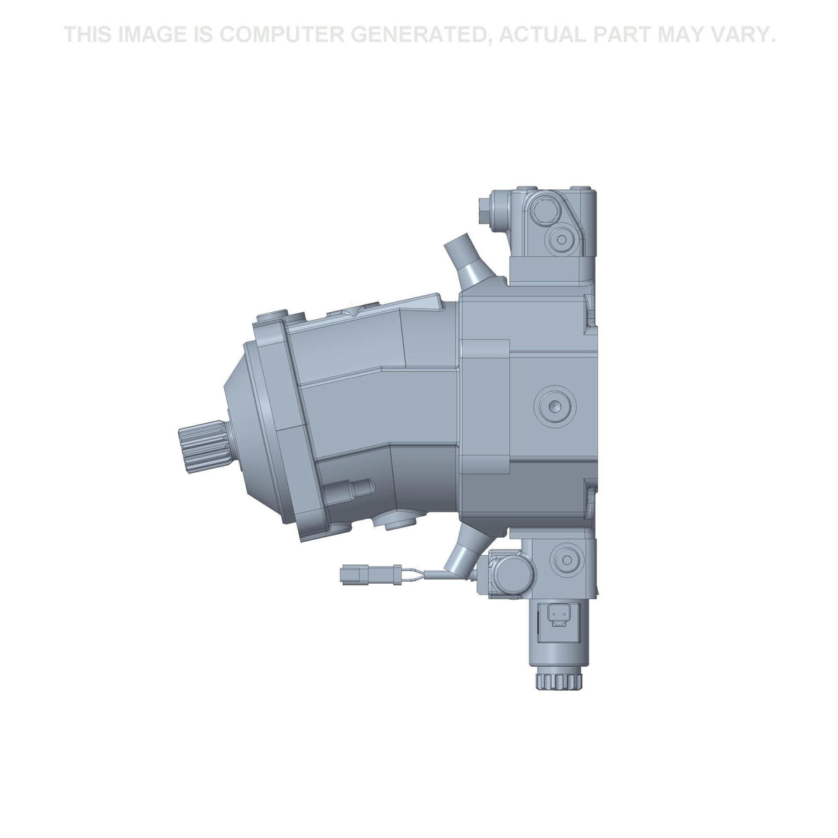 47444937 - OEM HYDRAULIC MOTOR - CASE CONSTRUCTION
