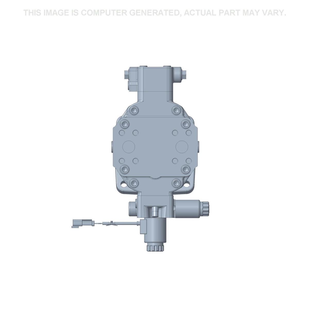 47444937 - OEM HYDRAULIC MOTOR - CASE CONSTRUCTION