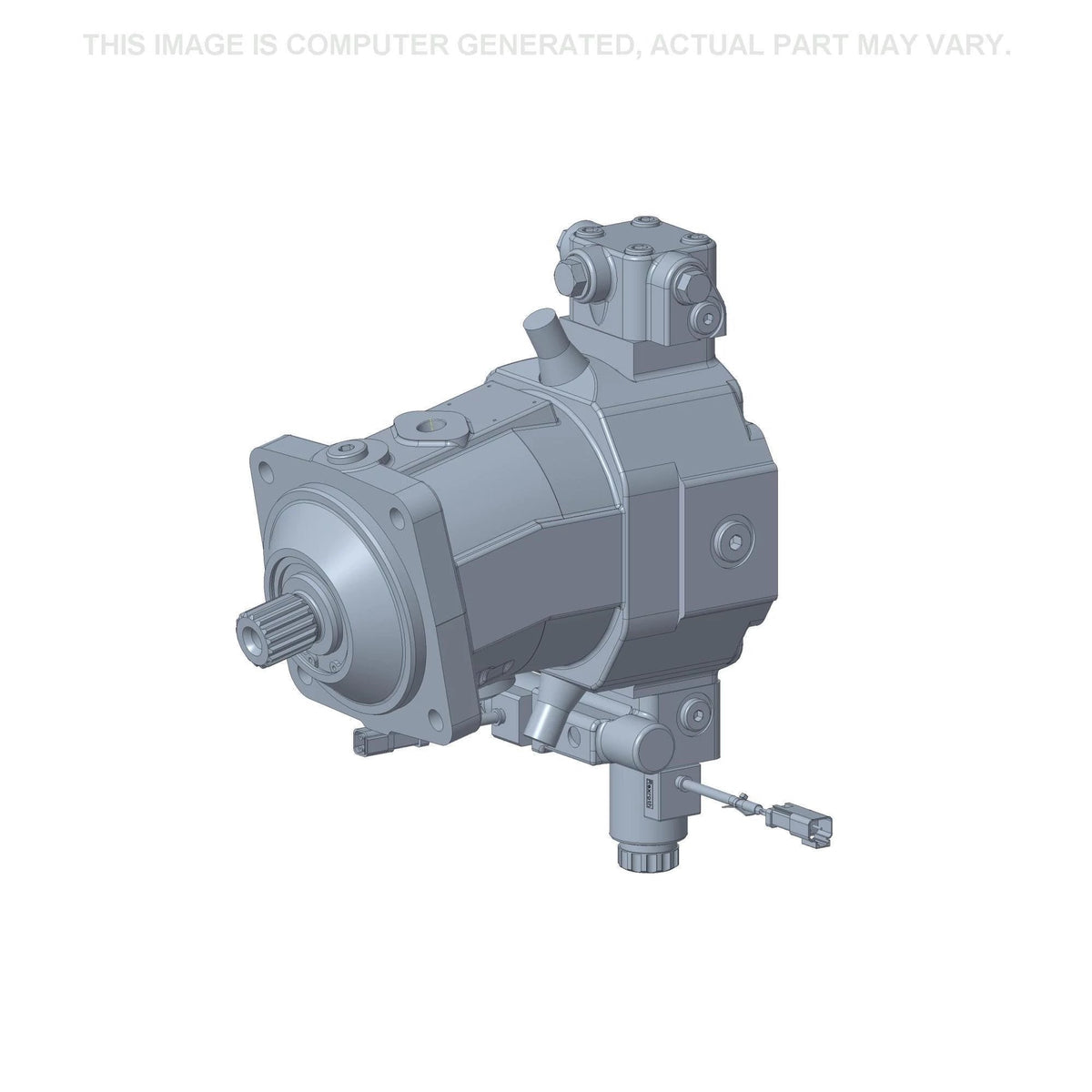 47444937 - OEM HYDRAULIC MOTOR - CASE CONSTRUCTION