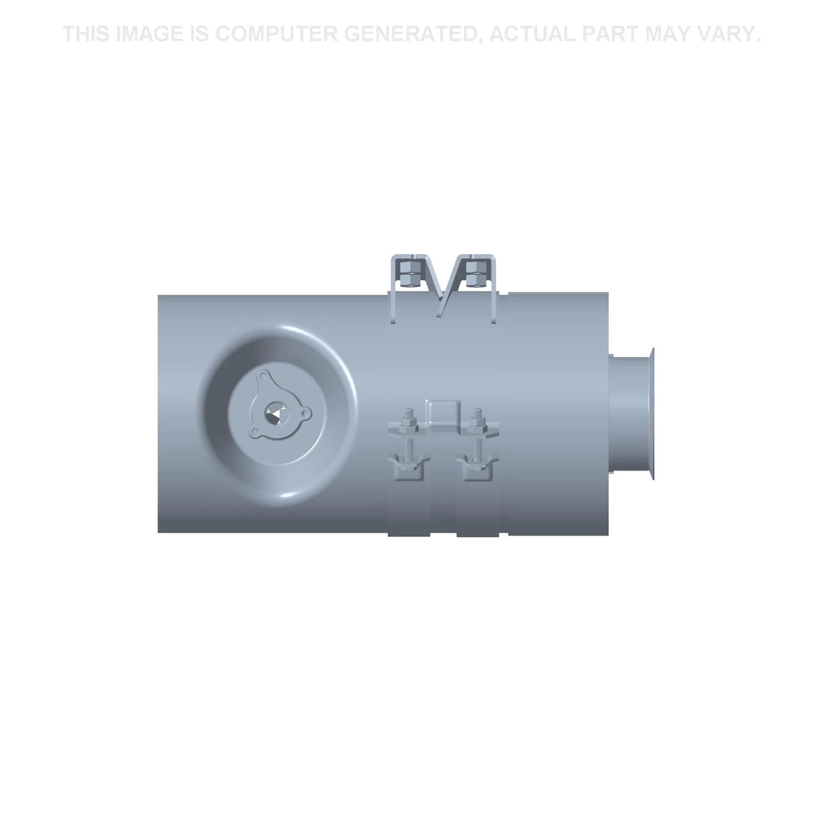 47445785 - OEM MUFFLER - CASE CONSTRUCTION