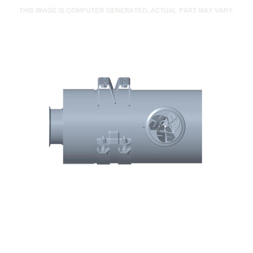 47445785 - OEM MUFFLER - CASE CONSTRUCTION