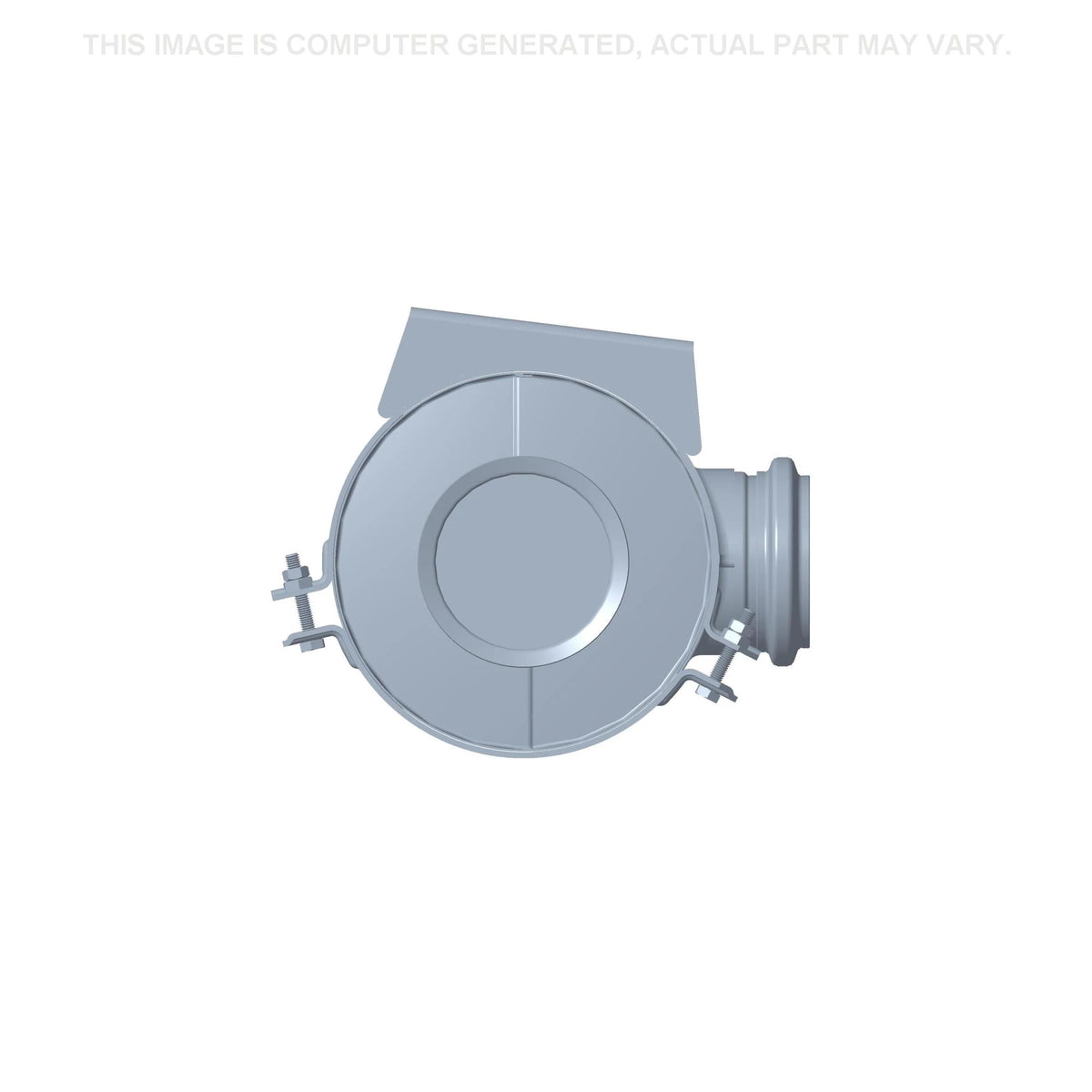 47445785 - OEM MUFFLER - CASE CONSTRUCTION