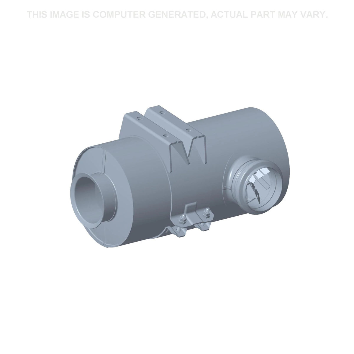 47445785 - OEM MUFFLER - CASE CONSTRUCTION