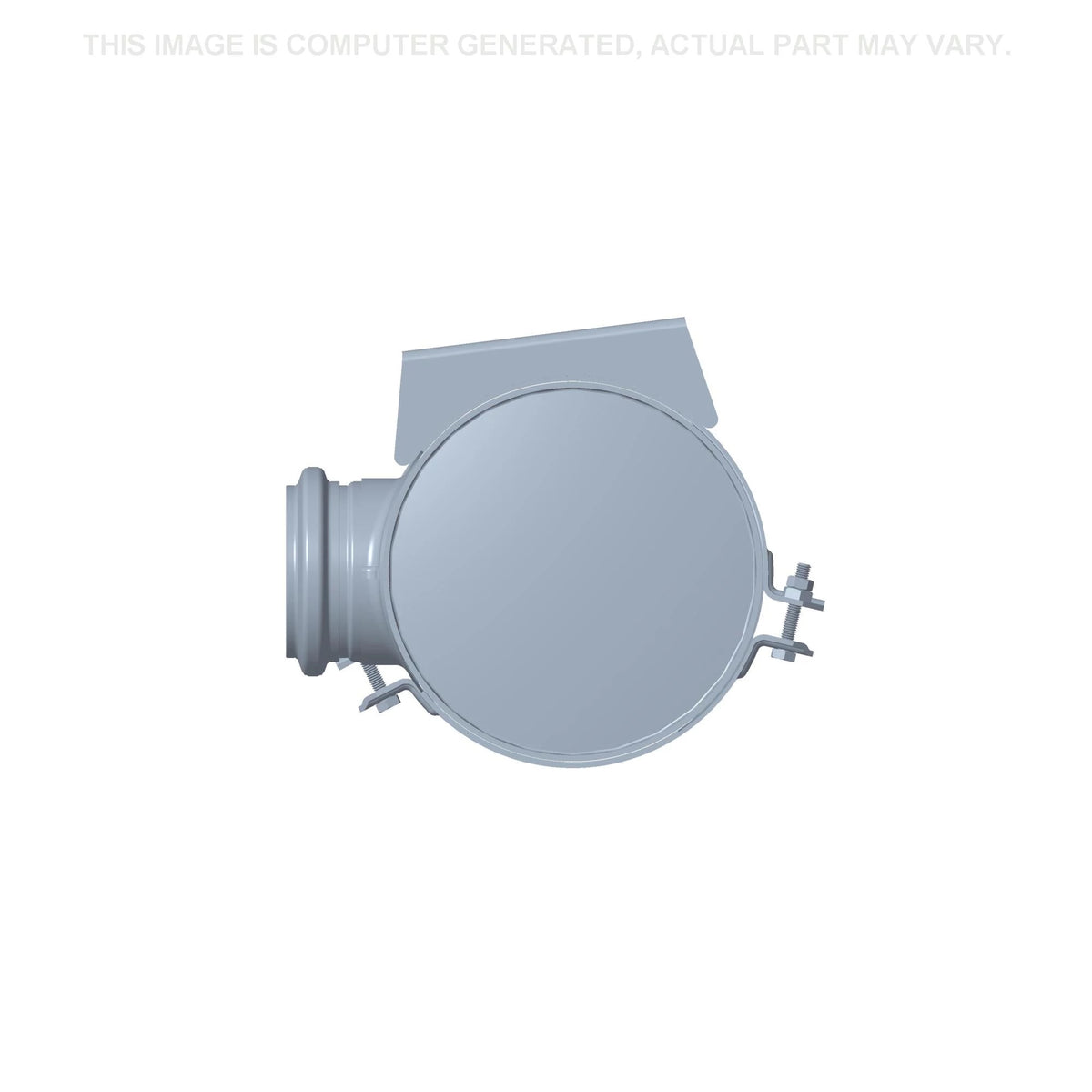 47445785 - OEM MUFFLER - CASE CONSTRUCTION