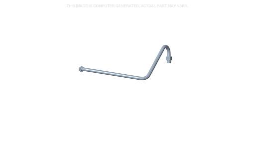 47446414 - OEM OIL COOLER OUTLET TUBE - CASE CONSTRUCTION