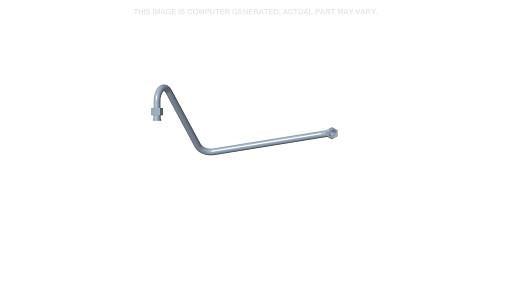 47446414 - OEM OIL COOLER OUTLET TUBE - CASE CONSTRUCTION