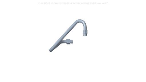 47446414 - OEM OIL COOLER OUTLET TUBE - CASE CONSTRUCTION