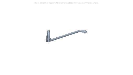 47446414 - OEM OIL COOLER OUTLET TUBE - CASE CONSTRUCTION