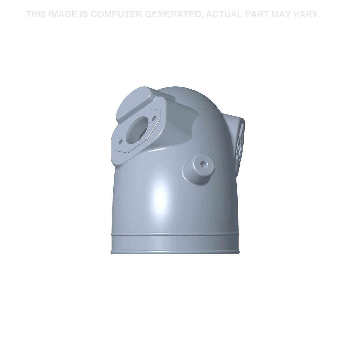 47446422 - OEM TUBE AIR INTAKE - CASE CONSTRUCTION