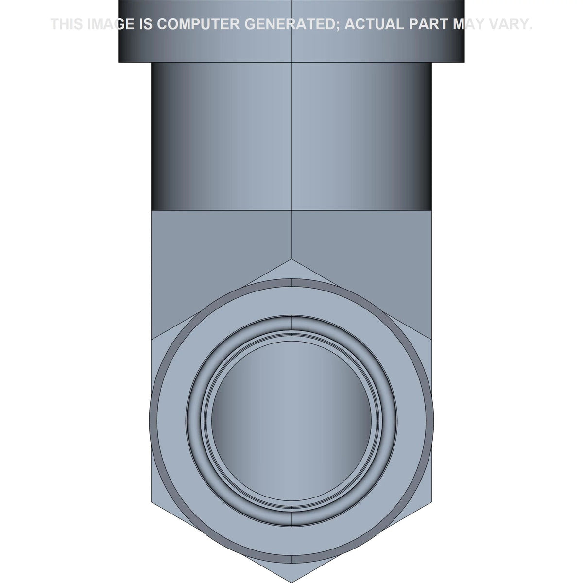 47446675 - OEM 90 DEGREE ELBOW - CASE CONSTRUCTION