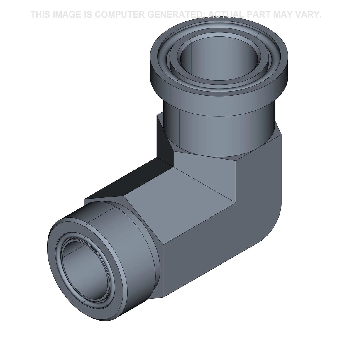 47446675 - OEM 90 DEGREE ELBOW - CASE CONSTRUCTION