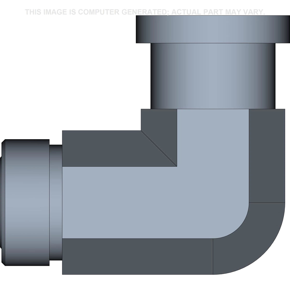 47446675 - OEM 90 DEGREE ELBOW - CASE CONSTRUCTION