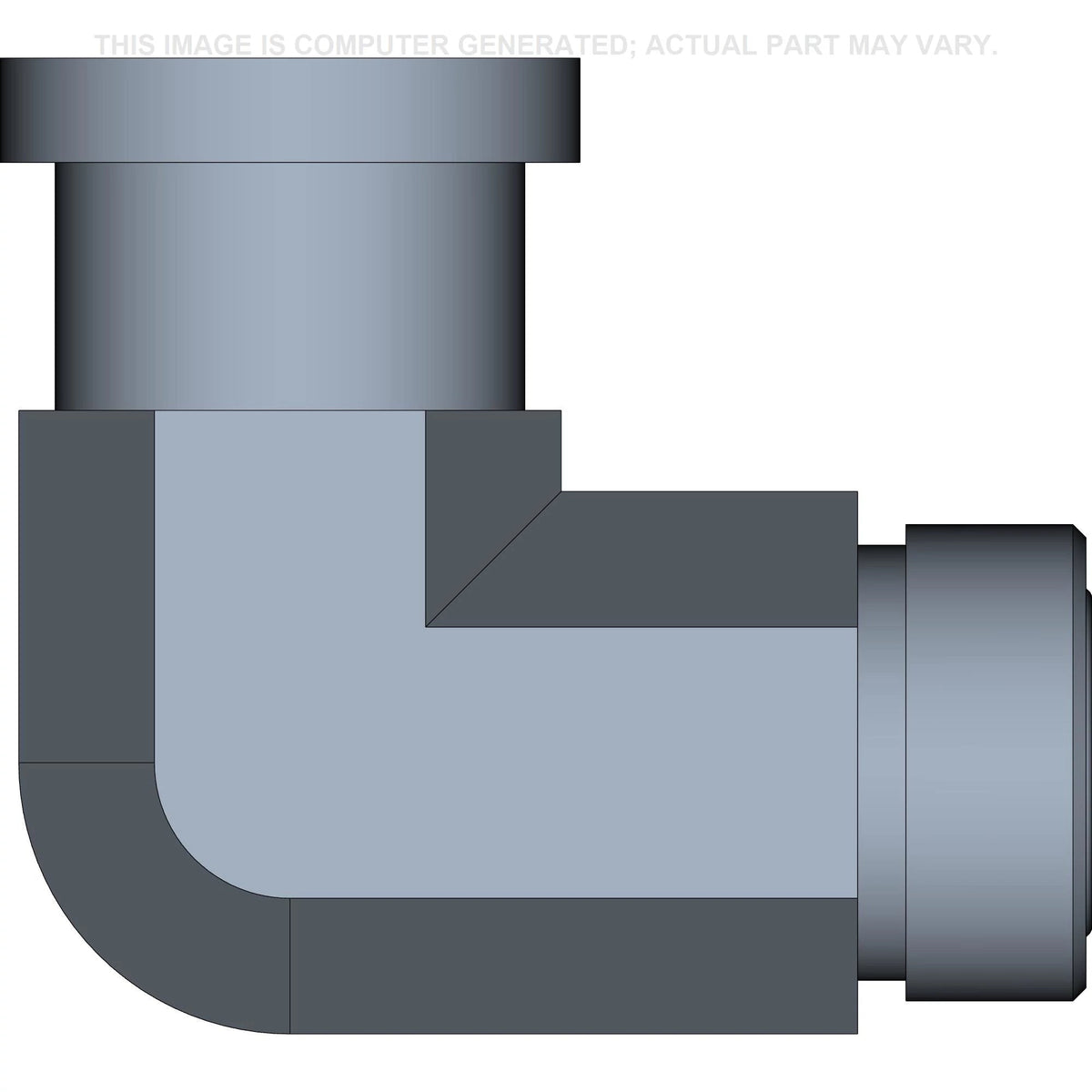 47446675 - OEM 90 DEGREE ELBOW - CASE CONSTRUCTION