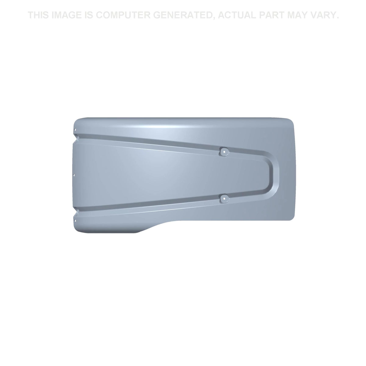 47448267 - OEM REAR FENDER - CASE CONSTRUCTION