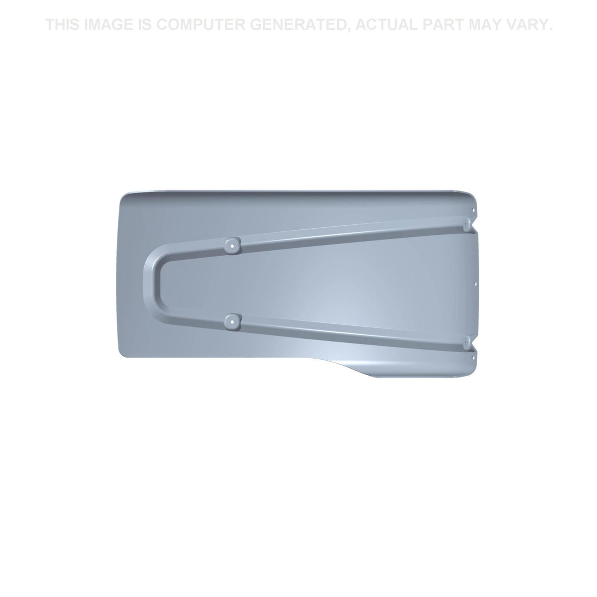 47448267 - OEM REAR FENDER - CASE CONSTRUCTION