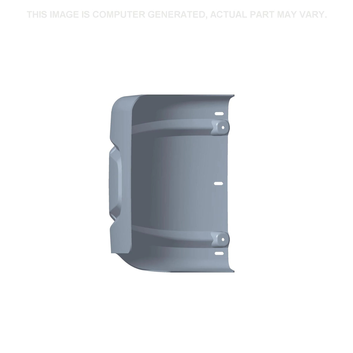 47448267 - OEM REAR FENDER - CASE CONSTRUCTION