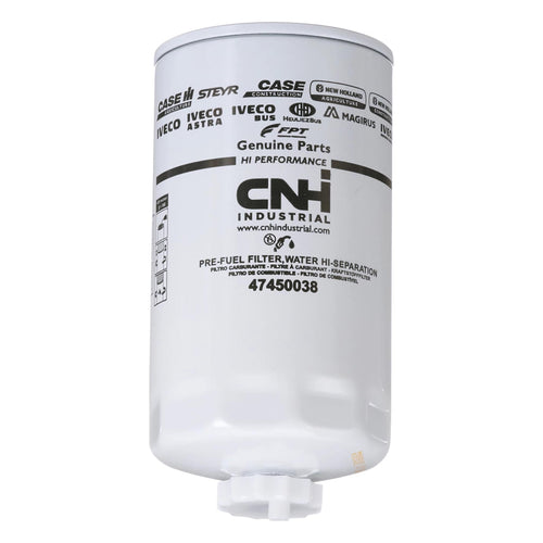 47450038 - OEM SPIN-ON PRE-FUEL FILTER - CASE CONSTRUCTION