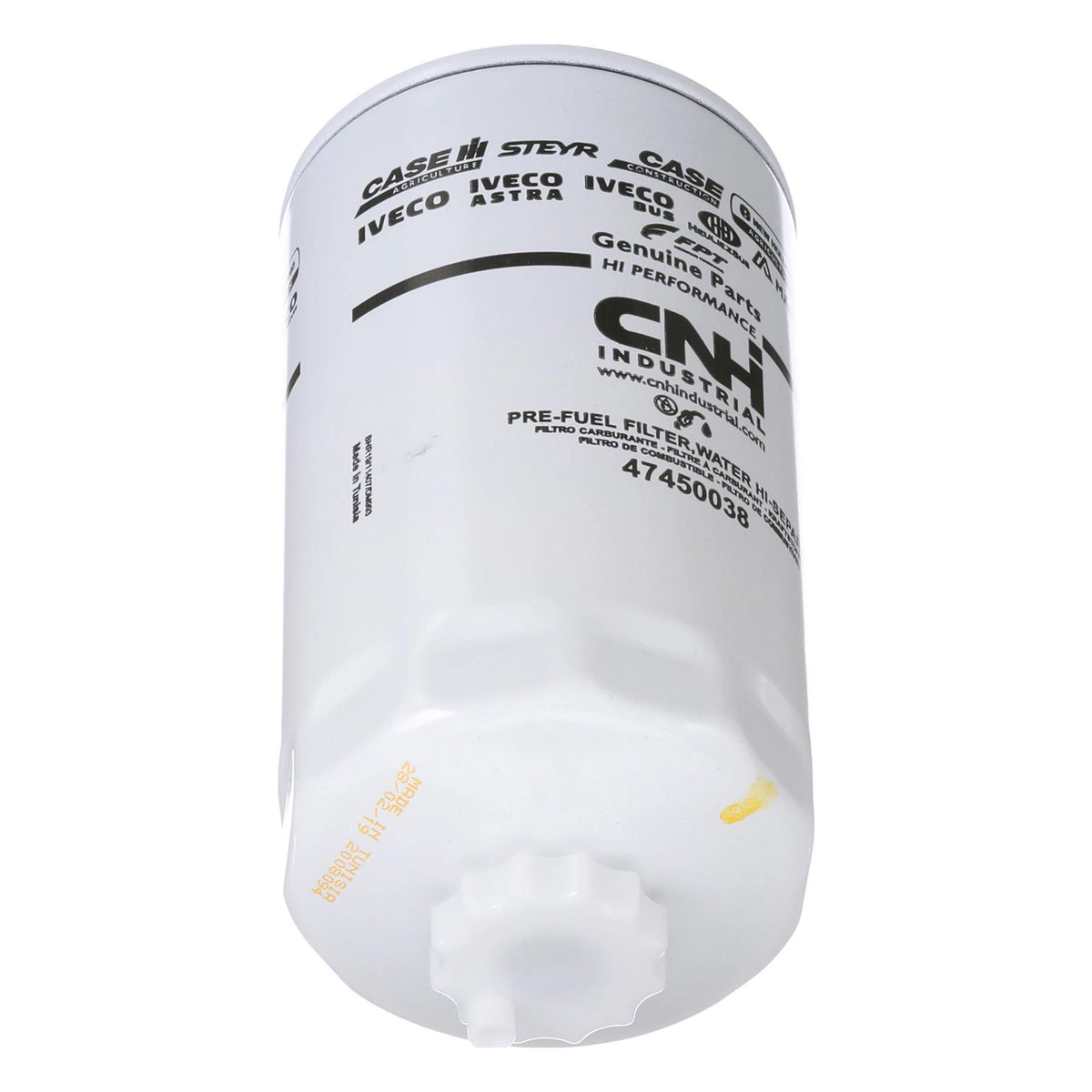 47450038 - OEM SPIN-ON PRE-FUEL FILTER - CASE CONSTRUCTION