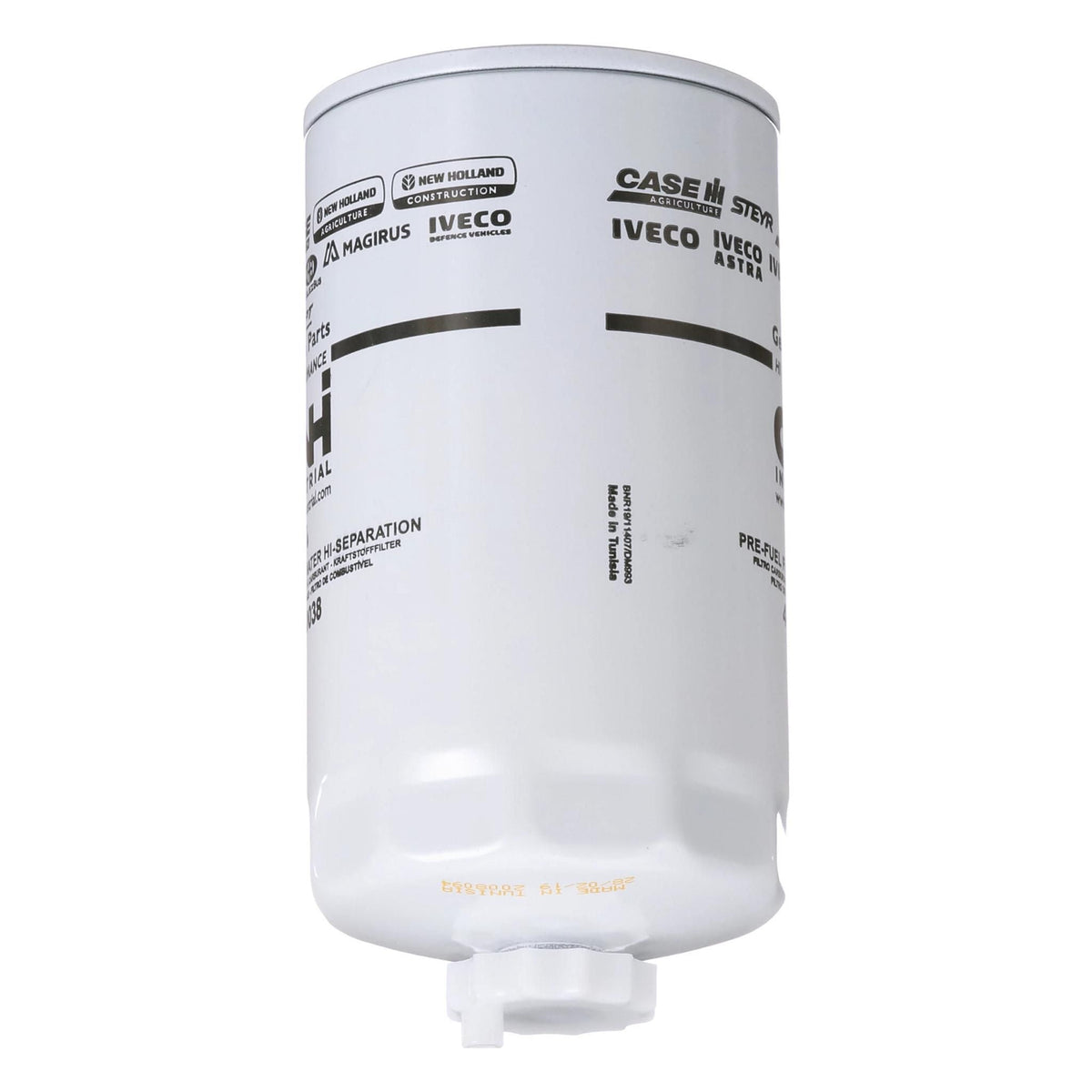 47450038 - OEM SPIN-ON PRE-FUEL FILTER - CASE CONSTRUCTION