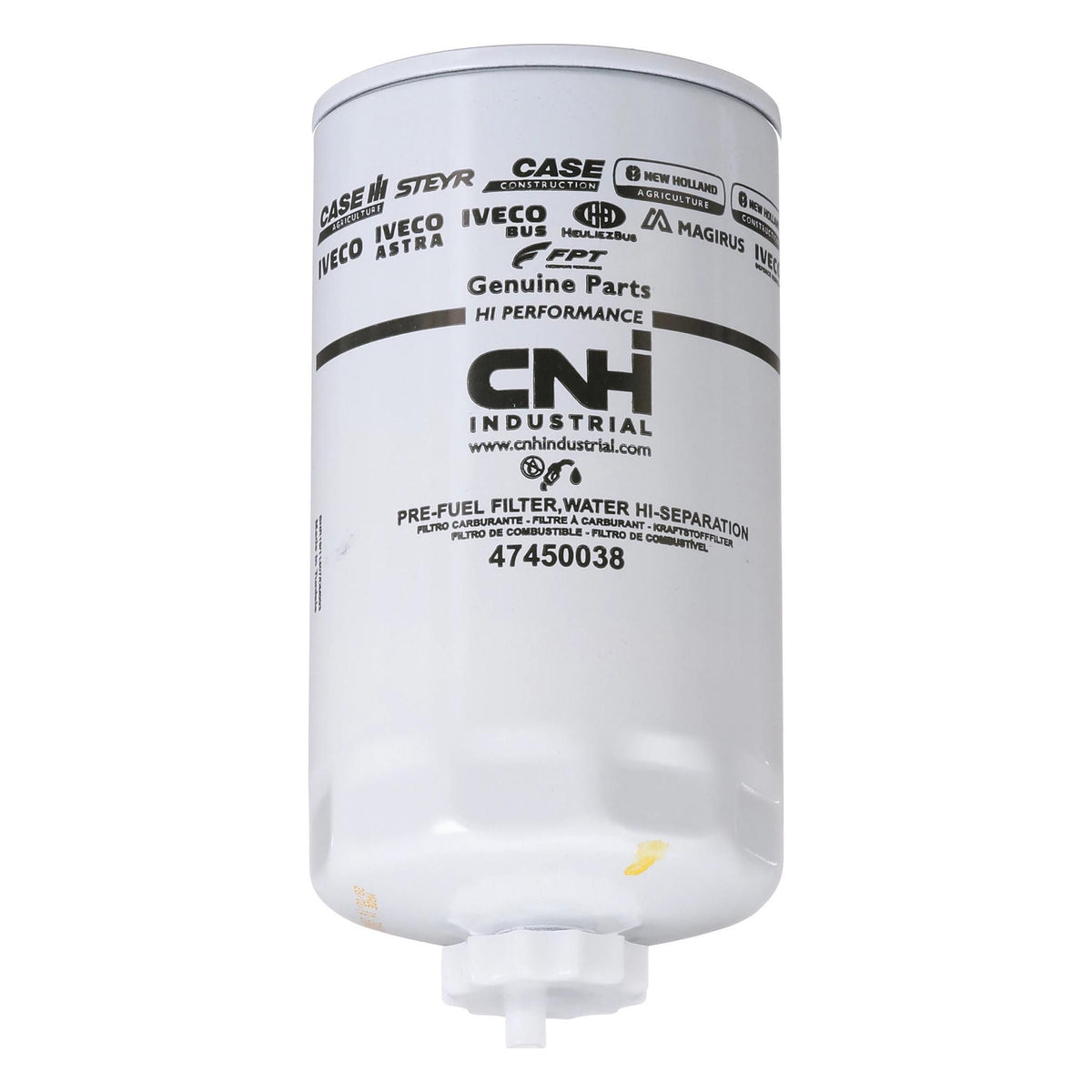47450038 - OEM SPIN-ON PRE-FUEL FILTER - CASE CONSTRUCTION