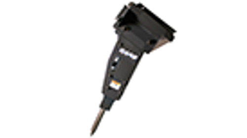 47451002 - Marteau hydraulique CH-4M - Unité de base - Support de fixation à 3 positions - Construction Case