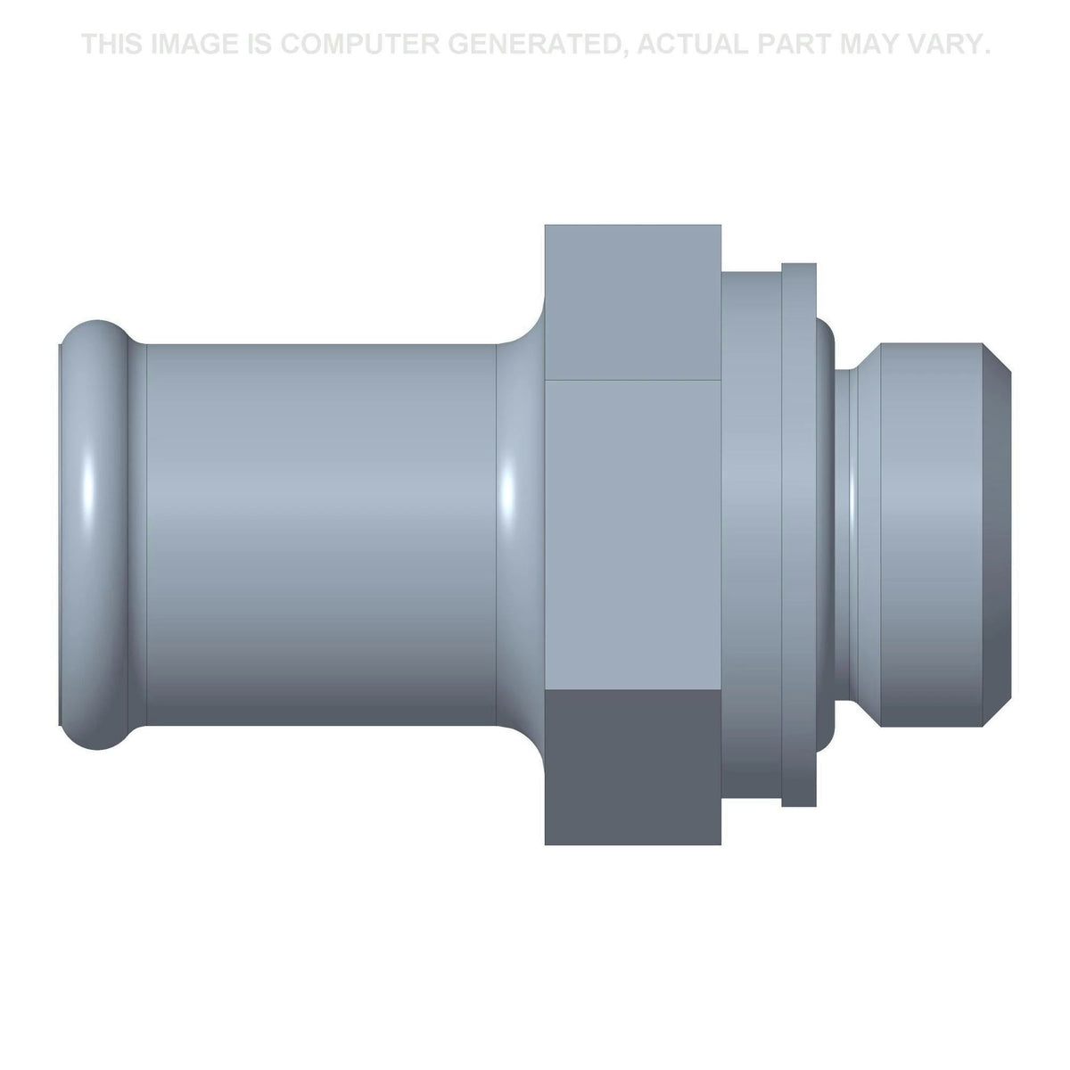 47453043 - OEM FITTING M16 X 1.5 5-5/8 - CASE CONSTRUCTION