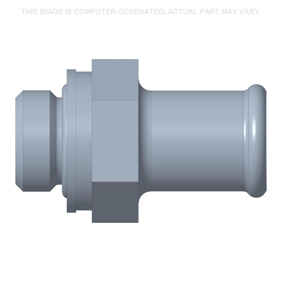 47453043 - OEM FITTING M16 X 1.5 5-5/8 - CASE CONSTRUCTION