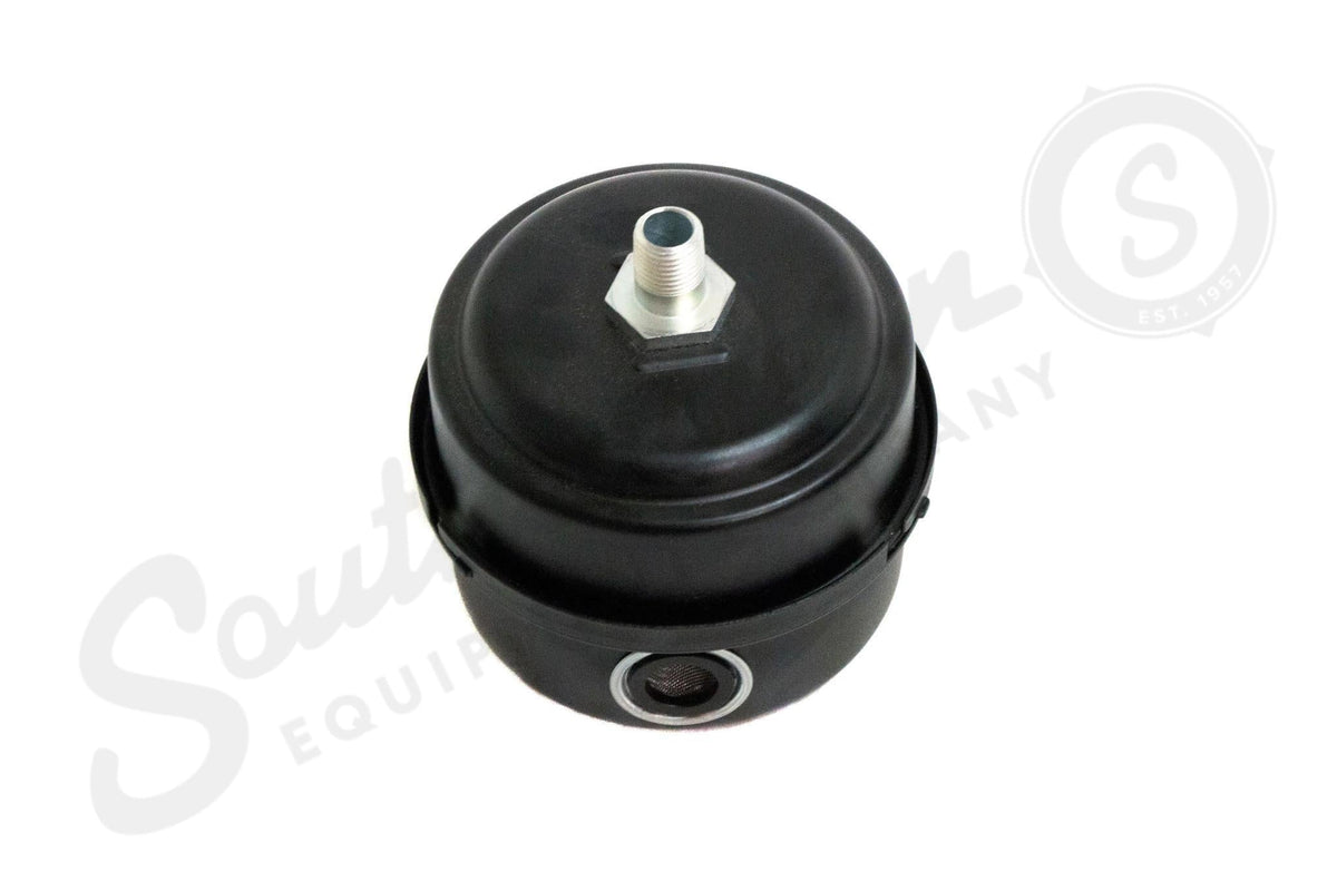 47454057 - OEM AIR FILTER ASSEMBLY w/ POLYESTER ELEMENT 5-MICRON 1/4 NPT OUTLET - CASE CONSTRUCTION