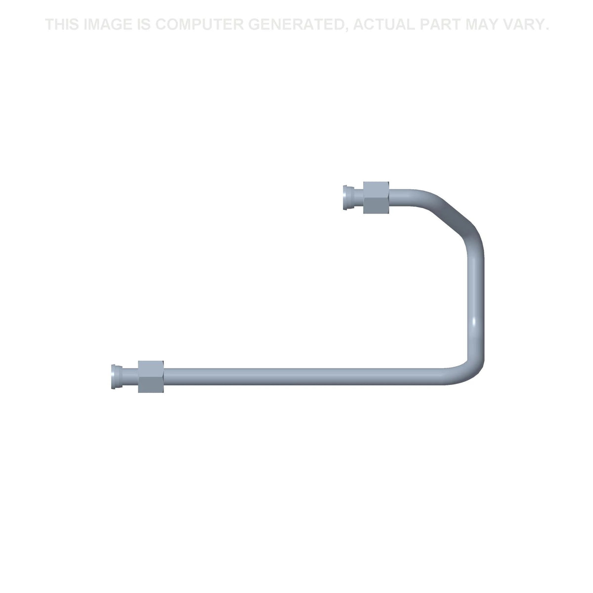 47454478 - OEM HYDRAULIC TUBE - CASE CONSTRUCTION