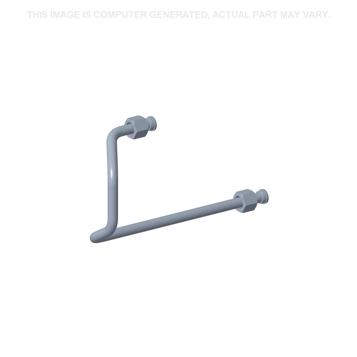47454478 - OEM HYDRAULIC TUBE - CASE CONSTRUCTION