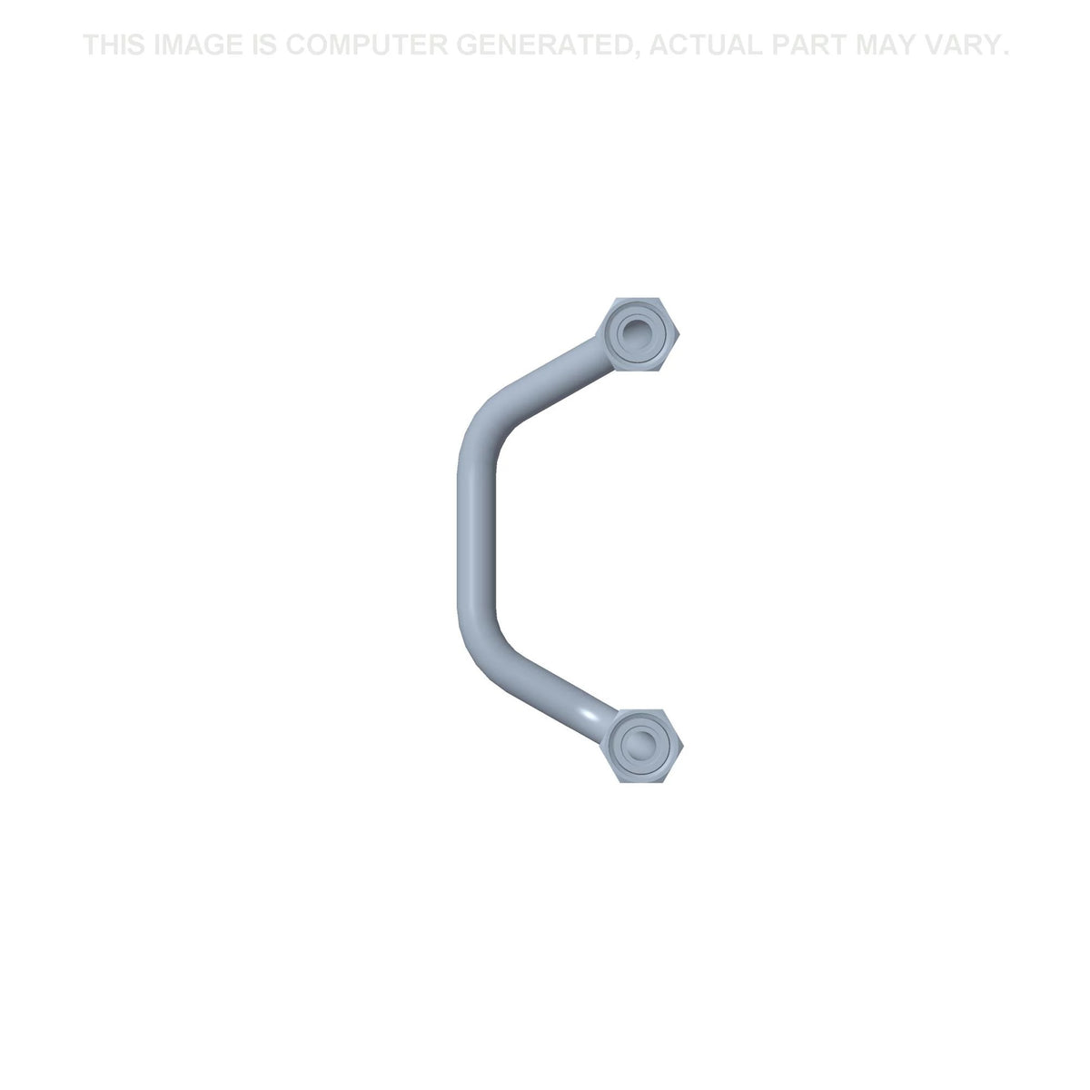 47454478 - OEM HYDRAULIC TUBE - CASE CONSTRUCTION